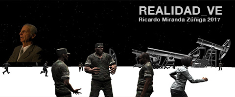 VR app about Venezuela