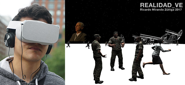 A VR app retelling Venezuela's history